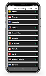 COBRA Private VPN & Wifi Proxy Screenshot5