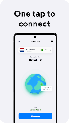 SpeedSurf VPN Screenshot1