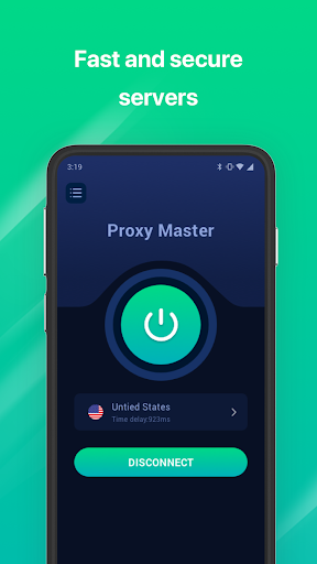 Proxy Master- Fast & Safe VPN Screenshot2