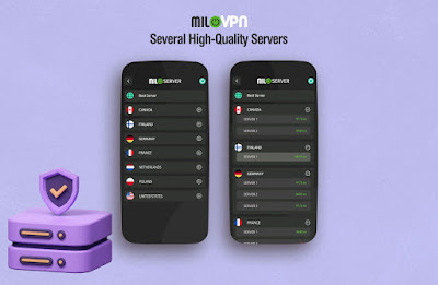 MiLO VPN - Fast VPN and Proxy Screenshot7