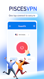 PiscesVPN-Fast Safe VPN Screenshot1
