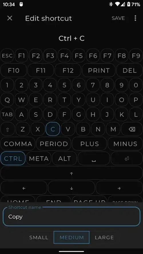 Bluetooth Keyboard & Mouse Screenshot6