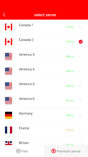 VPN Canada - Use Canada IP Screenshot3