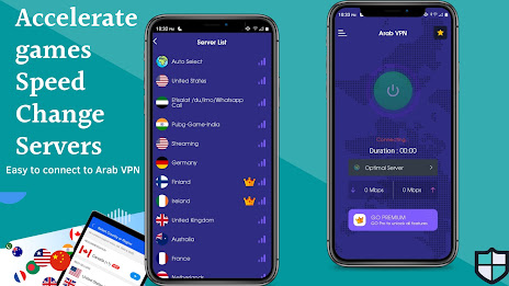 Arab VPN Fast and Secure VPN Screenshot3