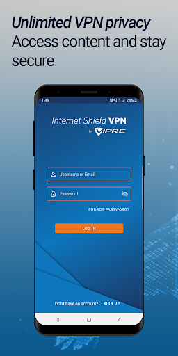 Internet Shield VPN by VIPRE Screenshot1