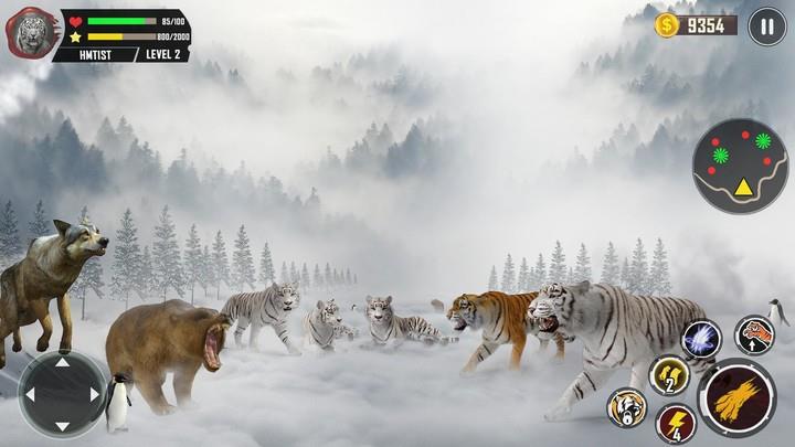 Tiger Simulator - Animal Games Screenshot5