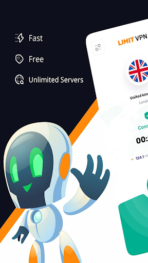 Limit VPN - Fast & Secure VPN Screenshot1