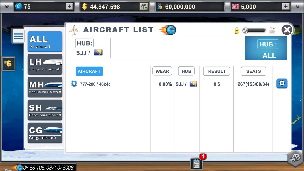 Airlines Manager - Tycoon 2018 Screenshot1