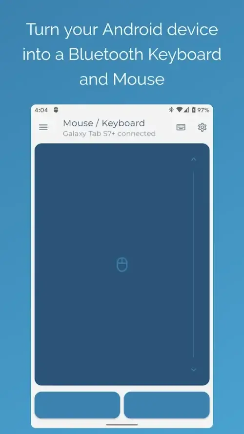 Bluetooth Keyboard & Mouse Screenshot1