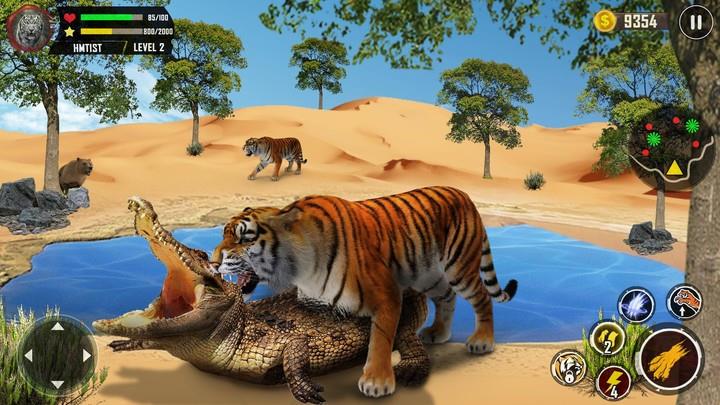 Tiger Simulator - Animal Games Screenshot2