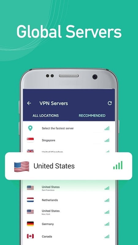 VPN Proxy Master Screenshot2