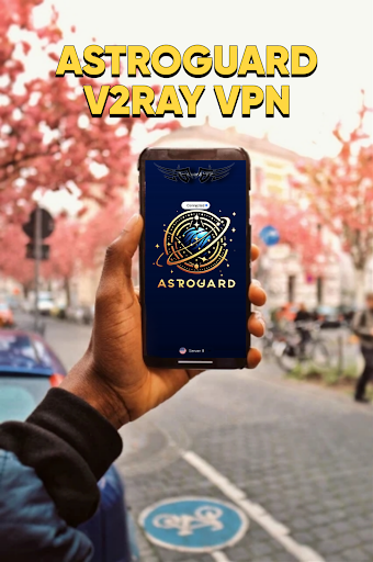 AstroGuard V2Ray VPN Screenshot1