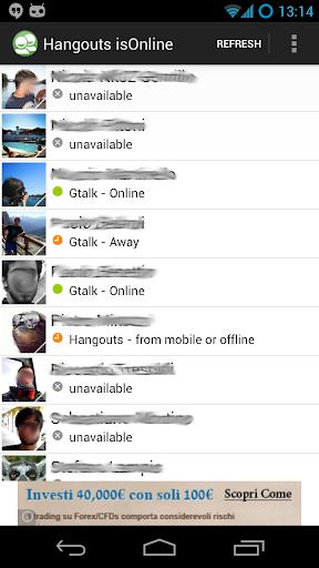 isOnline Hangouts? Screenshot2