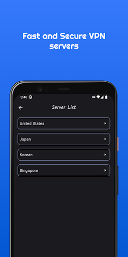 Aero VPN - Fast VPN Client Screenshot3