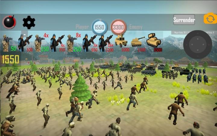 Zombies: Real Time World War Screenshot4