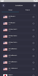Poland VPN - Fast Proxy Server Screenshot7