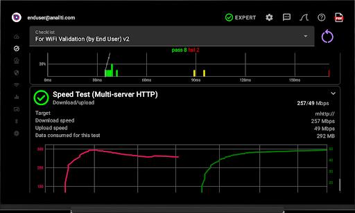 analiti - Speed Test WiFi Analyzer Screenshot1