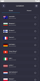 Poland VPN - Fast Proxy Server Screenshot4