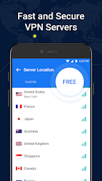 Mini VPN - Fast & Unlimited Screenshot3