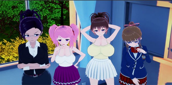 Kamiyama Ero Doki School Screenshot1