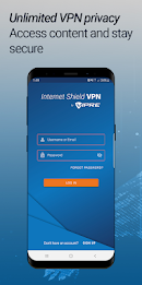 Internet Shield VPN by VIPRE Screenshot1