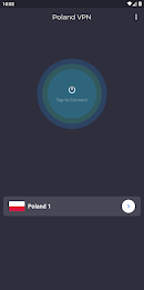 Poland VPN - Fast Proxy Server Screenshot1