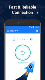 Mini VPN - Fast & Unlimited Screenshot1