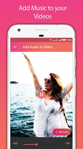 Video Sound Editor: Add Audio, Mute, Silent Video Screenshot3