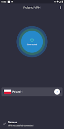 Poland VPN - Fast Proxy Server Screenshot2