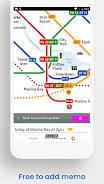 Singapore MRT Metro Map Screenshot4