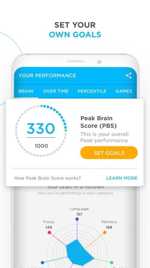 Peak – Brain Games & Training Screenshot3