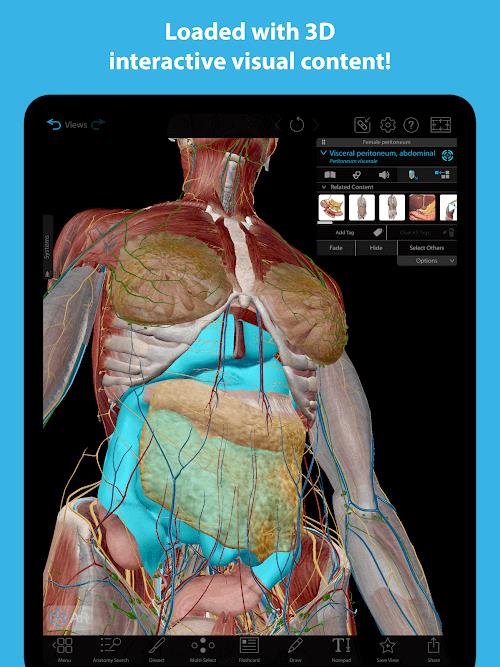Human Anatomy Atlas 2023 Screenshot1