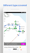 Singapore MRT Metro Map Screenshot7