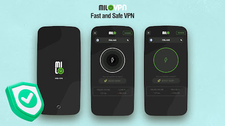 MiLO VPN - Fast VPN and Proxy Screenshot9