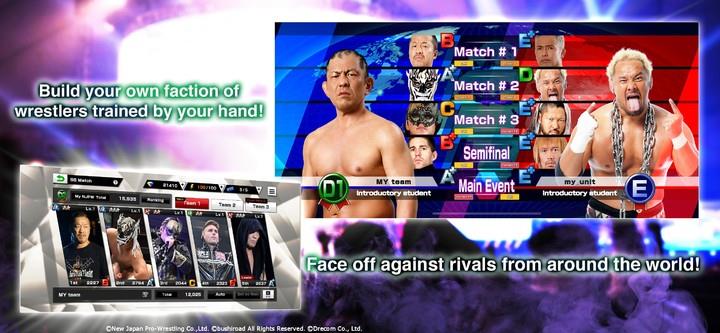 NJPW Strong Spirits Screenshot4