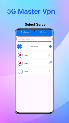 5G Master Vpn - 2024 vpn proxy Screenshot4