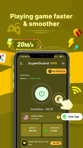 SuperGuard VPN: Fast Secure Screenshot2