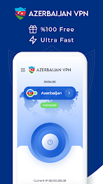 VPN Azerbaijan - Get AZE IP Screenshot1