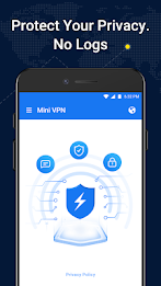 Mini VPN - Fast & Unlimited Screenshot4