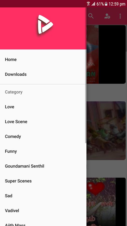 Tamil Video Status Songs for WhatsApp Screenshot2