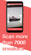 Sneakerr : Scan sneakers Screenshot2