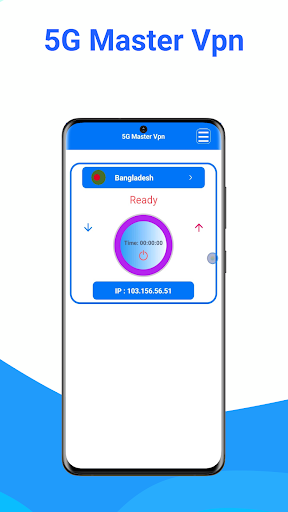 5G Master Vpn - 2024 vpn proxy Screenshot1