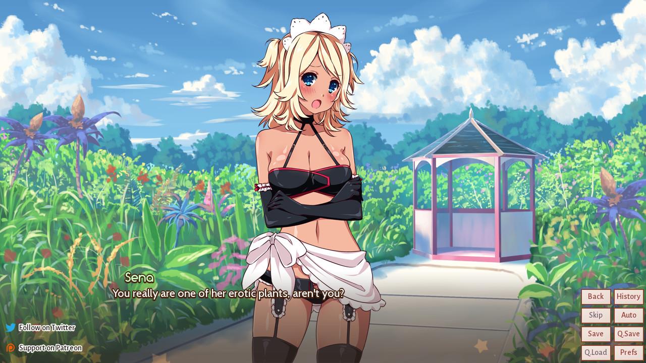 Sakura Maid Screenshot1