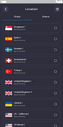 Poland VPN - Fast Proxy Server Screenshot5