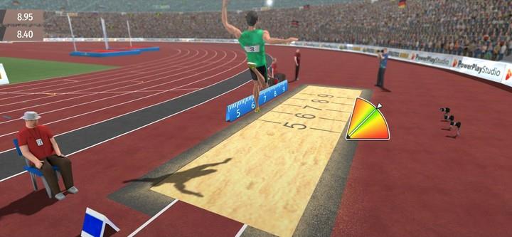 Athletics Mania: Track & Field Screenshot2