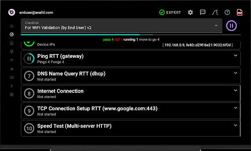analiti - Speed Test WiFi Analyzer Screenshot4