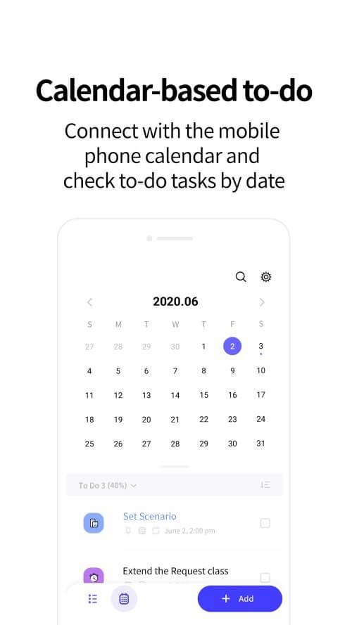 LockScreen Calendar - Schedule Screenshot3