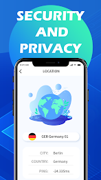 Conch VPN-Privacy & Security Screenshot5