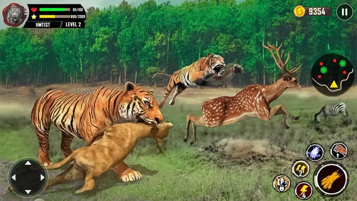 Tiger Simulator - Animal Games Screenshot1