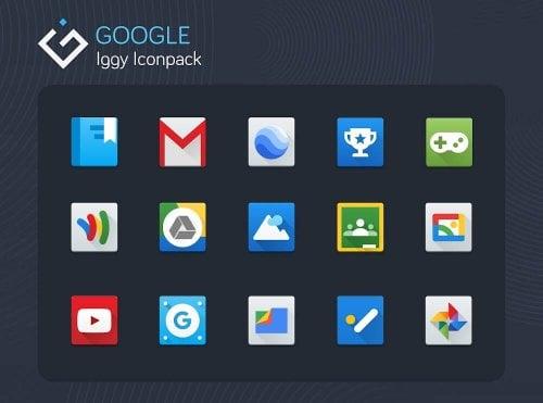 Iggy Icon Pack Screenshot3